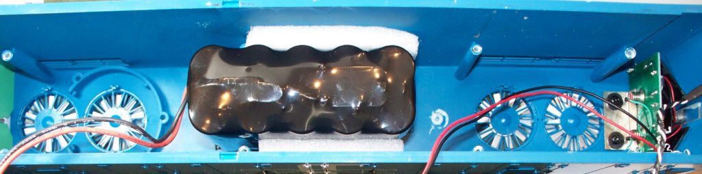 converting g scale trains to battery power