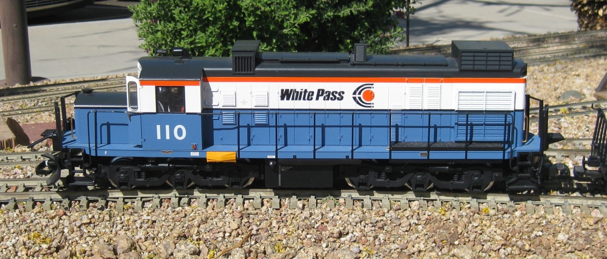 Collections &amp; Used G Scale Trains | RemoteControlThrottles.com